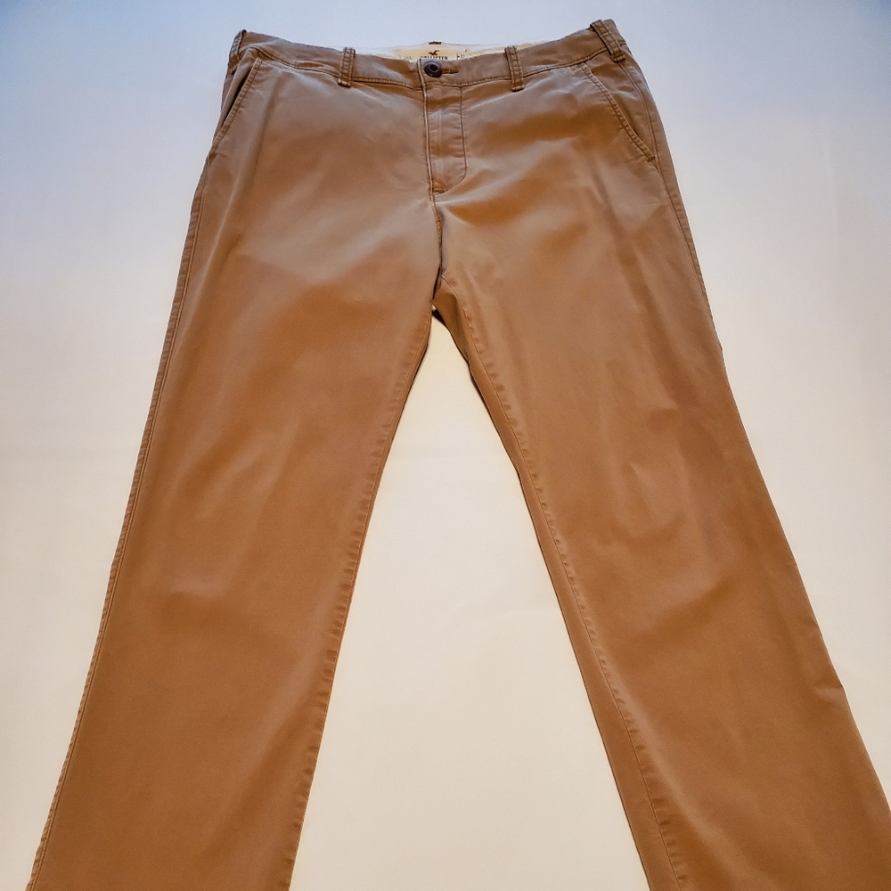 Hollister Epic Flex Classic Straight Chino Size 33